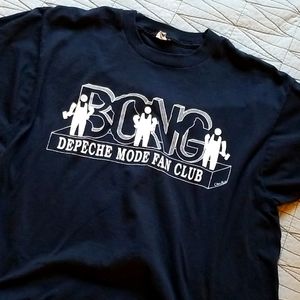 XL Tshirt Depeche Mode BONG Fan Club